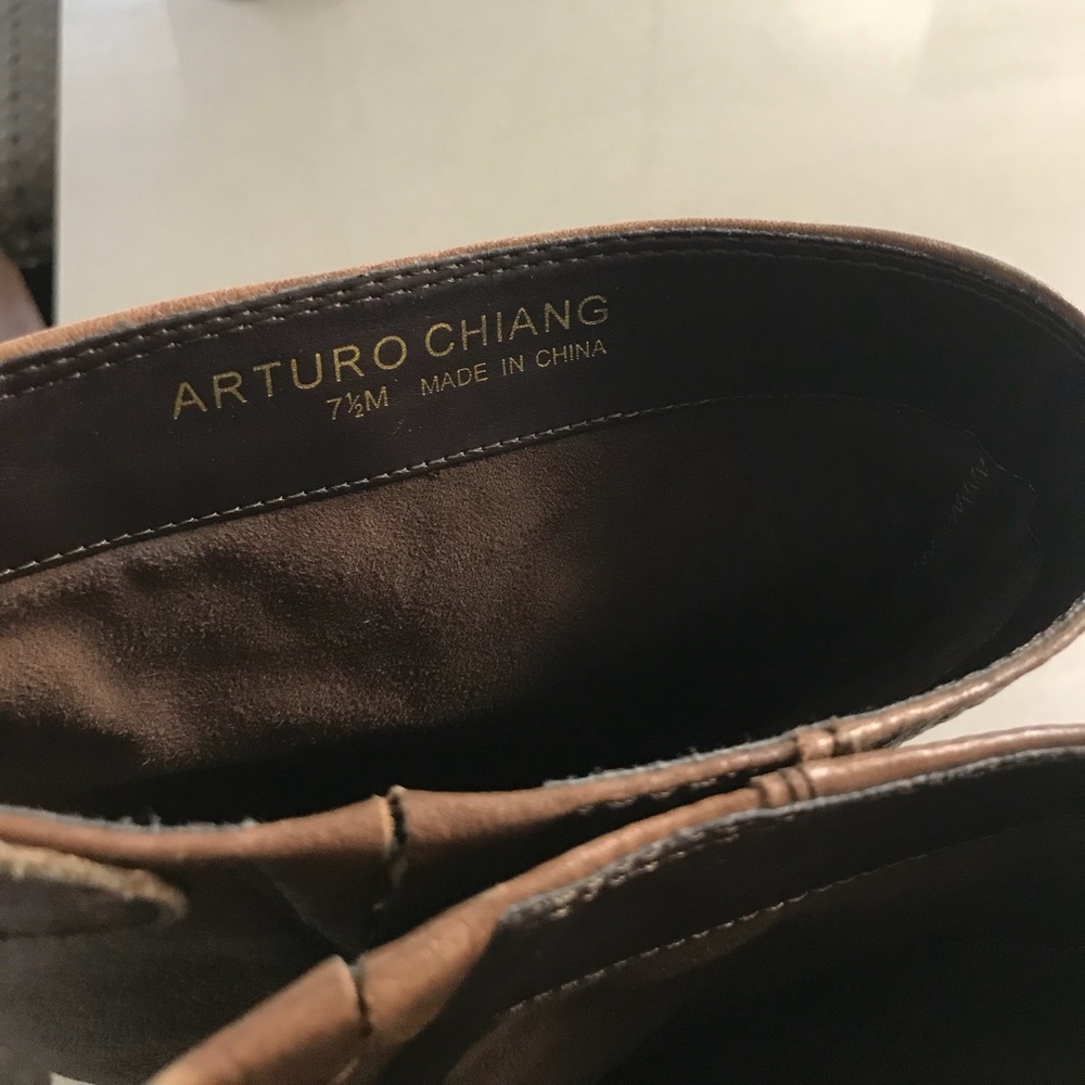 Leather Boats